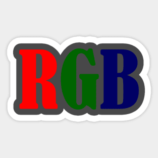 RGB Sticker